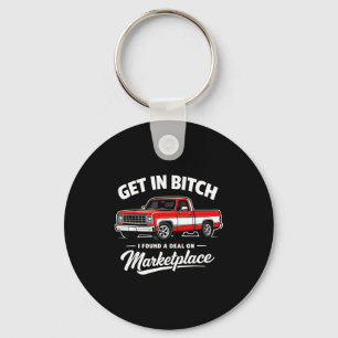 Porte-clés Entrez j'ai trouvé un sur humour de marketplace