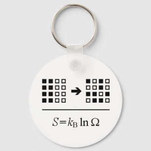 Porte-clés Entropie