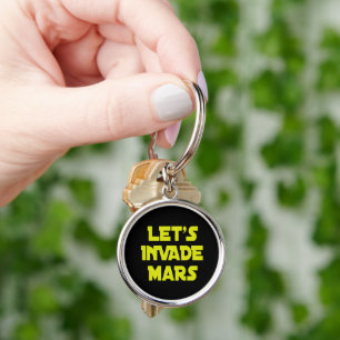 Porte-clés Envahissons Mars   
