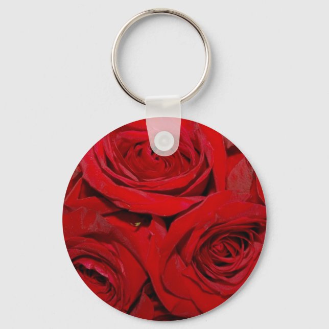 Porte-clés Enveloppé en Rose (Recto)