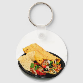 Porte-clés Enveloppement de poulet