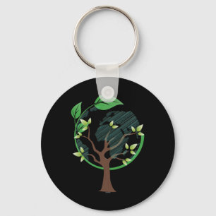 Porte-clés Environnement écologiste écologiste écologiste de 