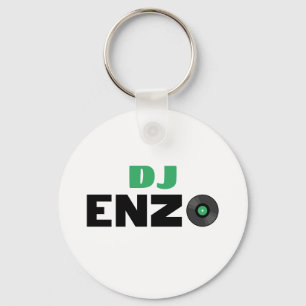 Porte-clés Enzo DJ