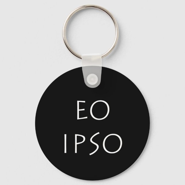 Porte-clés Eo Ipso (Recto)