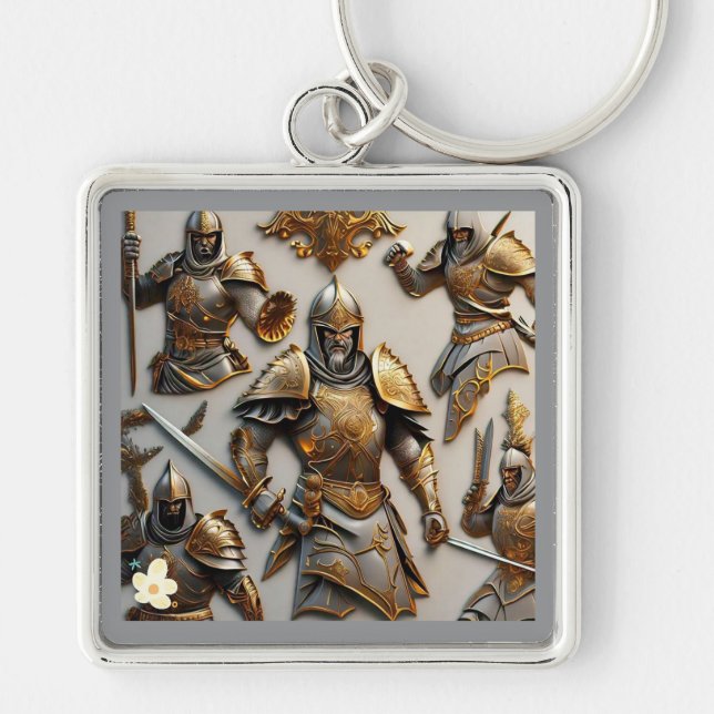 Porte-clés "Épée de gloire" (Devant)