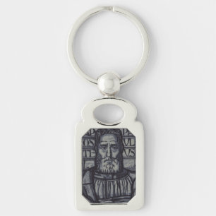 Porte-clés Épée de l'Esprit Saint Paul Art Graphique Sacré