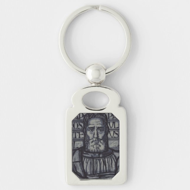 Porte-clés Épée de l'Esprit Saint Paul Art Graphique Sacré (Devant)