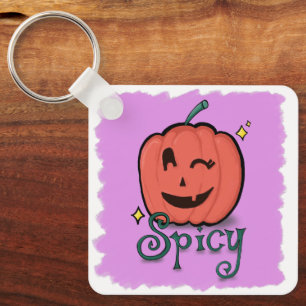 Porte-clés Épice Citrouille épicé