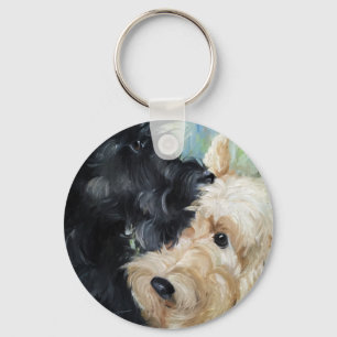 Porte-clés Epicerie artisanale écossaise