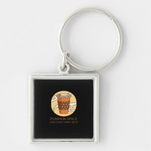 Porte-clés Épices citrouilles Et Tout Joli Design