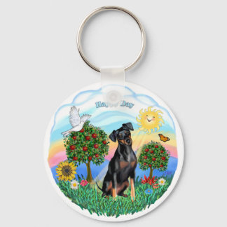 Porte-clés Épine min (oreilles naturelles)