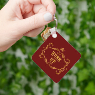 Porte-clés Épingle de campagne luxueuse