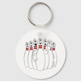Porte-clés Épingles de Bowling
