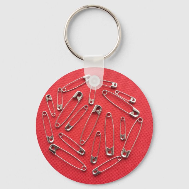 Porte-clés Épingles de sécurité (Recto)