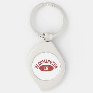 Porte-clés Épinglette de football universitaire de Bloomingto