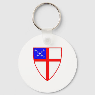 Porte-clés Episcopal Shield