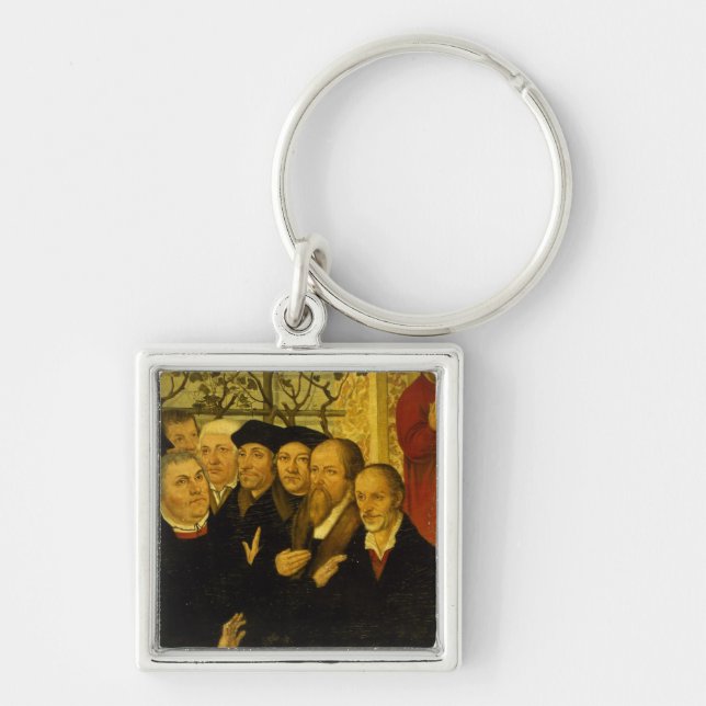 Porte-clés Épitaphe du maire de Meienburg (Devant)