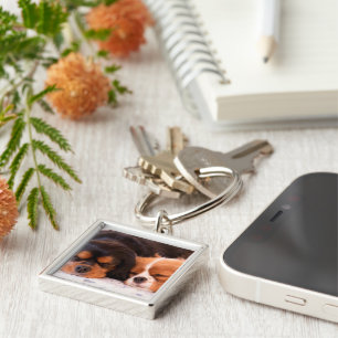 Porte-clés Épouses couchées Cavalier King Charles Porte - clé