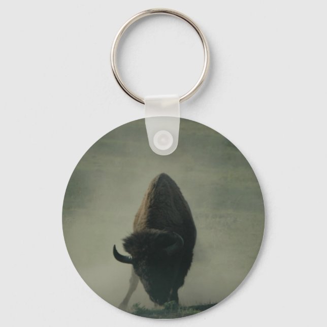 Porte-clés Épreuve de buffle (Recto)