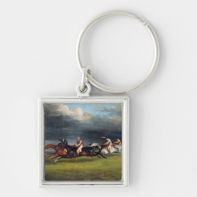 Porte-clés Epsom Derby, 1821 (Devant)