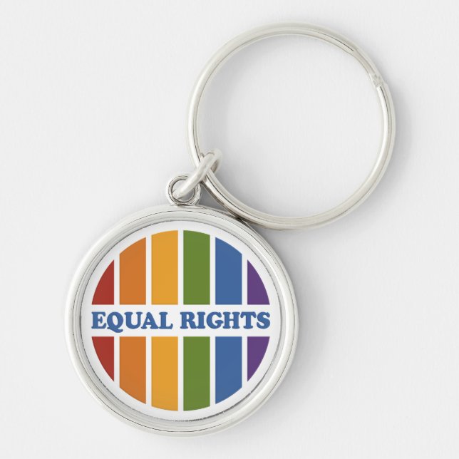 Porte-clés Equal Rights key chain (Devant)