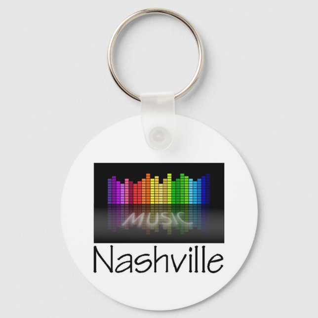 Porte-clés Equaliseur de Nashville (Recto)