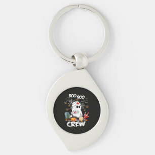 Porte-clés Équipage Boo Boo Infirmière Fantôme Halloween Effr