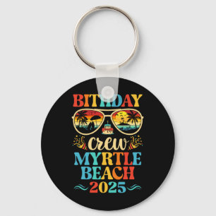 Porte-clés Équipage d'anniversaire de Myrtle Beach Croisière