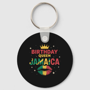 Porte-clés Équipage d'anniversaire Jamaïque 2025 Fille de fêt
