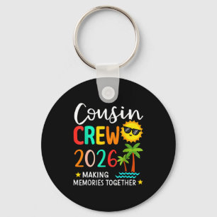 Porte-clés Équipage de cousins 2026 créant des souvenirs été