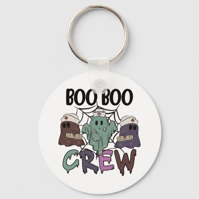 Porte-clés Équipage de la boite de l'infirmière d'Halloween (Recto)