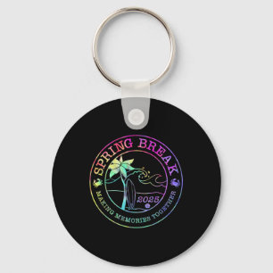 Porte-clés Équipage de l'équipe Spring Break Vintage 2025 Bea