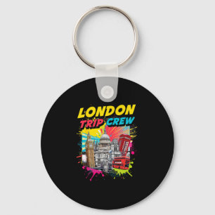 Porte-clés Équipage de voyage à Londres Angleterre Vacances T