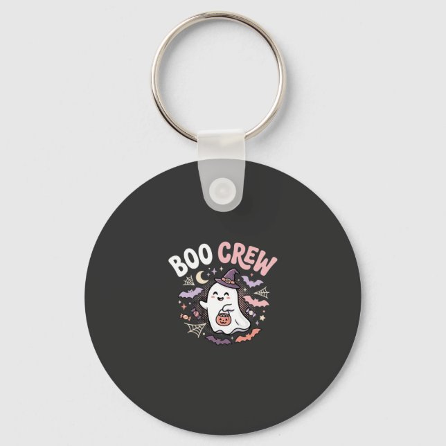 Porte-clés Équipage fantôme de Halloween (Recto)