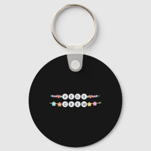 Porte-clés Équipage Pédiatrique Infirmière Pédiatrique Bracel