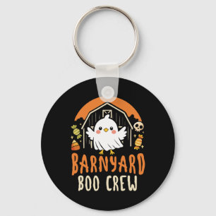 Porte-clés Équipage Rnyard Boo - Animaux de ferme mignons Hal