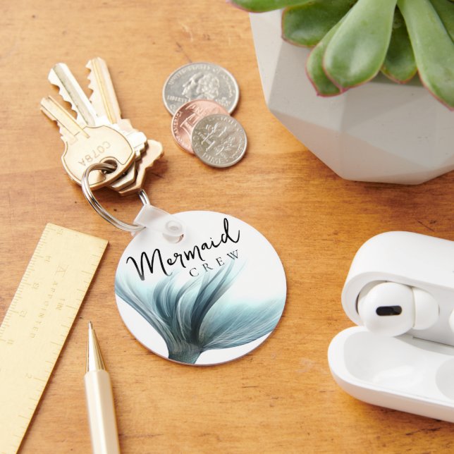 Porte-clés Équipage sirène Aqua | Fête de mariage de luxe aux (Bureau)