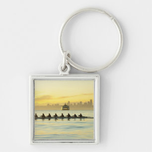 Porte-clés Équipe 2 d'aviron