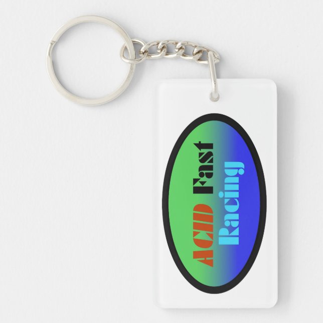 Porte-clés Équipe AFR HyperKeyChain (Devant)