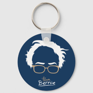 Porte-clés Équipe Bernie - Bernie Sanders pour président