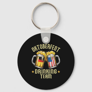 Porte-clés Équipe Boire Beer Mugs Américains Allemands Adulte