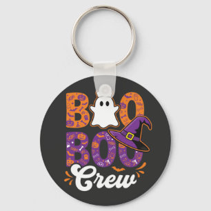 Porte-clés Équipe Boo Boo Création de fantôme d'infirmière Ha