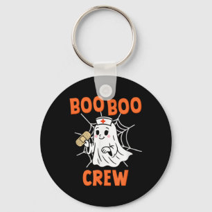Porte-clés Équipe Boo Boo Infirmière fantôme