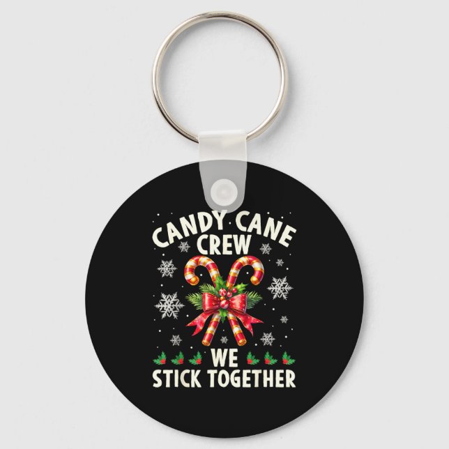 Porte-clés Équipe Canne à Sucre On S'Accroche Ensemble Costum (Recto)