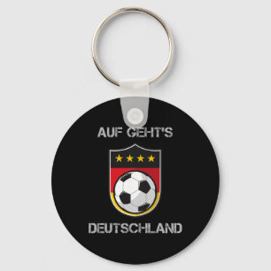 Porte-clés Équipe d'Allemagne de football Deutschland Nationa