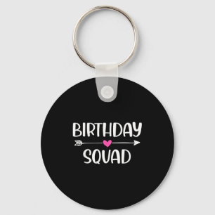 Porte-clés Équipe d'anniversaire Cadeau drôle Hommes Garçons