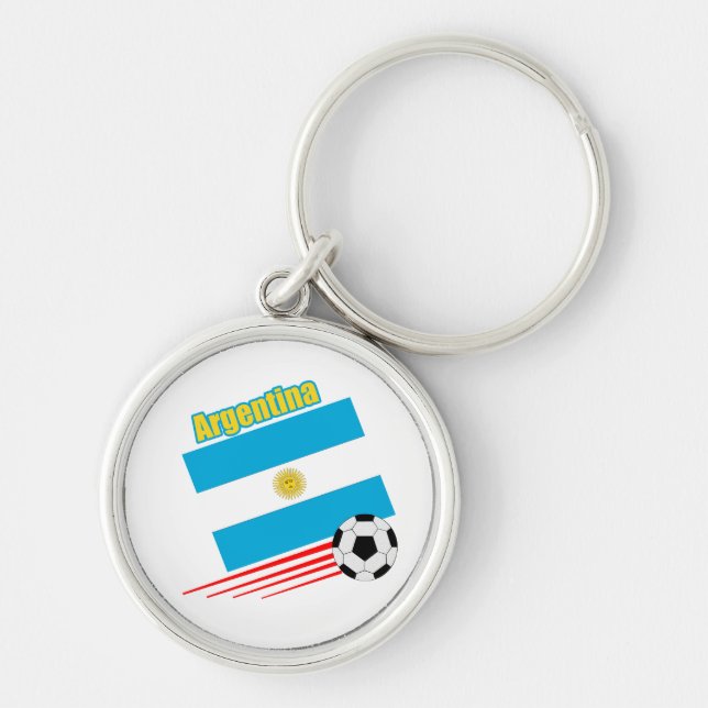 Porte-clés Équipe d'Argentine de football (Devant)