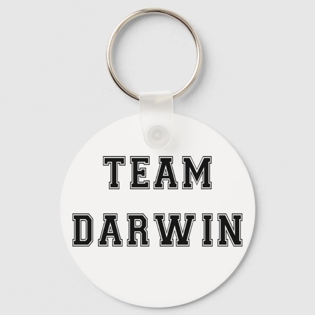 Porte-clés Équipe Darwin (B&W) (Recto)