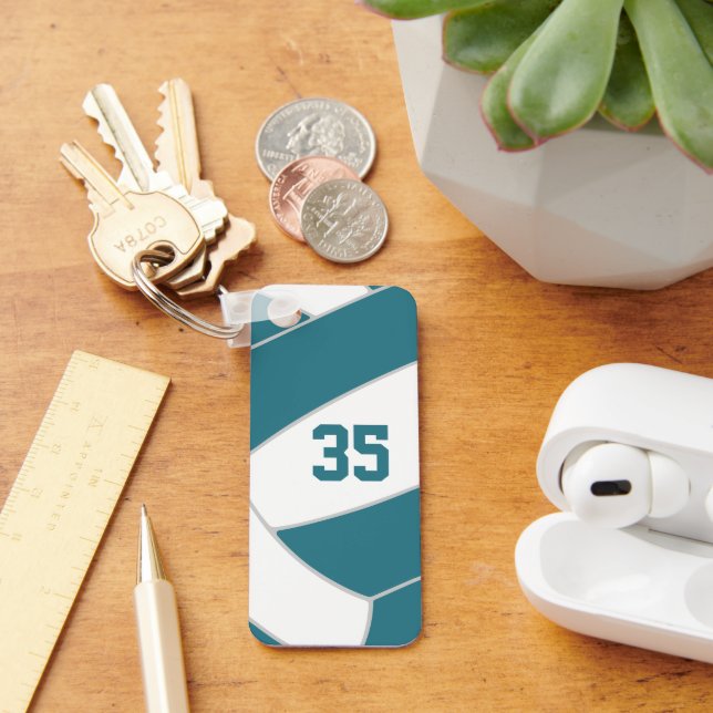 Porte-clés équipe d'athlètes de volley-ball cadeaux de moins  (Bureau)