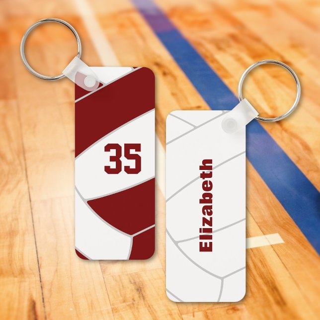Porte-clés équipe d'athlètes de volley-ball cadeaux de moins  (Créateur téléchargé)
